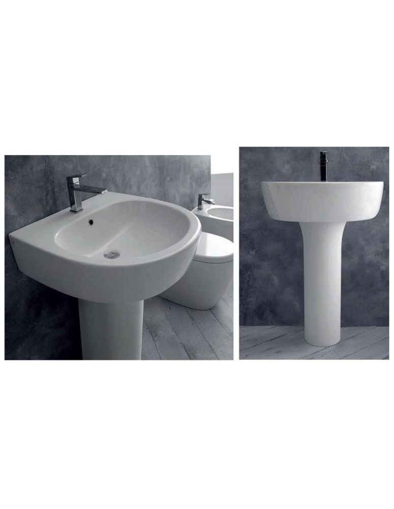Wc Rimless + Sedile + Bidet  NEW TODAY h. 43 cm.