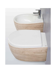 Wc + Sedile + Bidet sospesi NEW TODAY