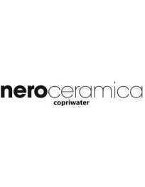 Copriwater NERO CERAMICA