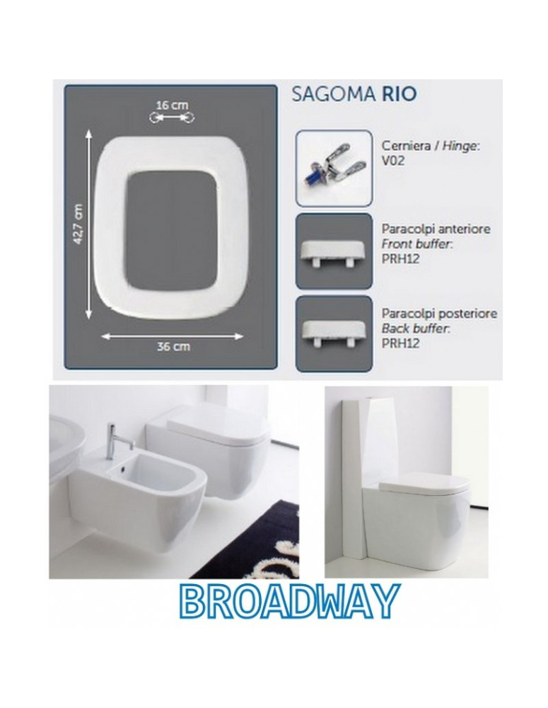 Copriwater ITALIAN STYLE