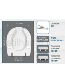 Copriwater BOCCHI compatibile