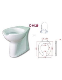 Copriwater disabili per GOMAN