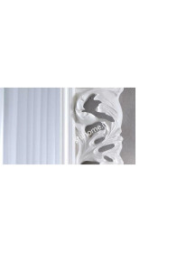 Specchio contenitore intarsiato