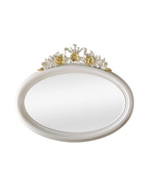 Consolle + specchio bagno barocco e lavabo