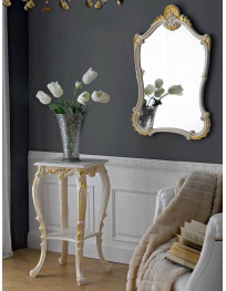 Tavolino portafiori SABLE' + specchio