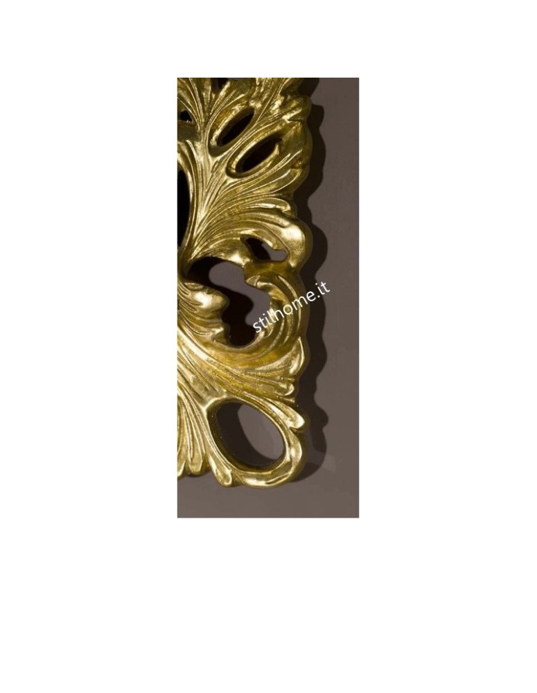 Tavolino portafiori SABLE' + specchio