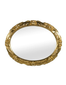 Specchio ovale GOLD
