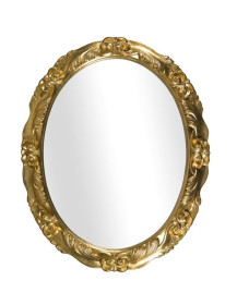 Specchio ovale GOLD