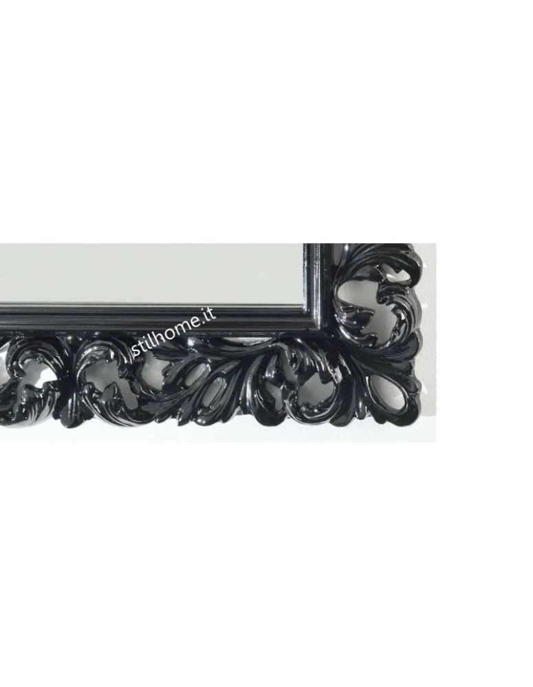 Specchio rettangolare oro LORD