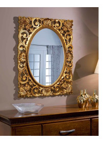 Specchio antico dorato  GALLES