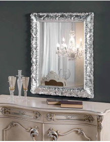 Specchiera argento  MONTECARLO