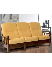 Divani SCOZIA  ( poltrona - 3 posti  - 2 posti ) massello