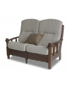 Divani SCOZIA  ( poltrona - 3 posti  - 2 posti ) massello