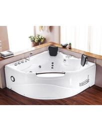 Vasca idro PAMELA  angolo 150 x 150