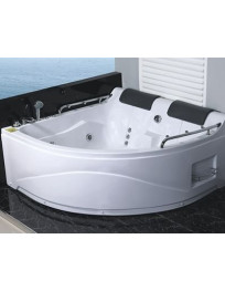 Vasca idro angolo LOREN  150 x 150 cm.