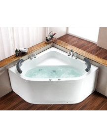 Vasca idro angolare JOANNA  130 X 130