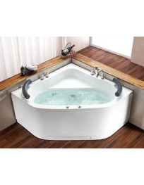 Vasca idro angolare JOANNA  130 X 130