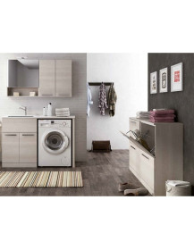 Composizione c/lavatrice prof 50  cm. 125