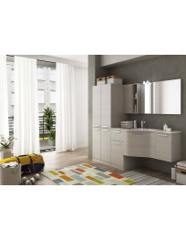 Componibile profondità cm. 62 / 35  + colonna p/lavatrice