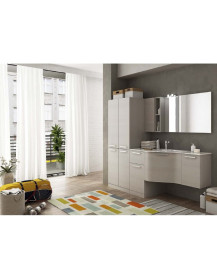Componibile profondità cm. 62 / 35  + colonna p/lavatrice