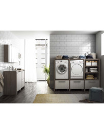 Componibile c/ lavatoio  cm. 134