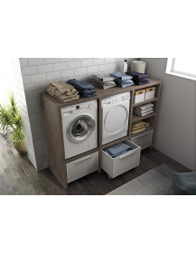 Componibile c/ lavatoio  cm. 134