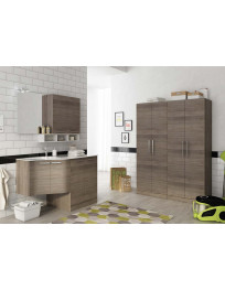 Componibile + portalavatrice L.131 P.35  - 62