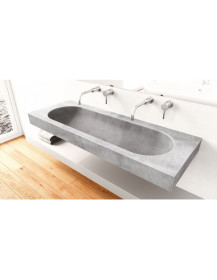 Lavabo HARMONY vasca unica FixCrete