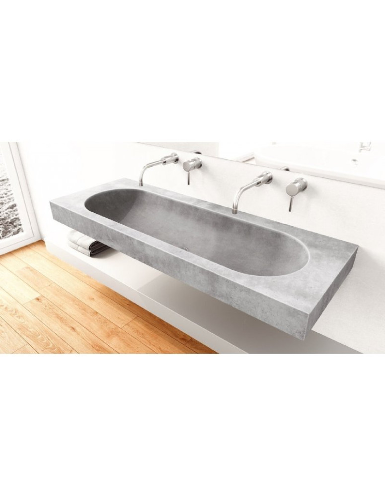Lavabo HARMONY vasca unica FixCrete