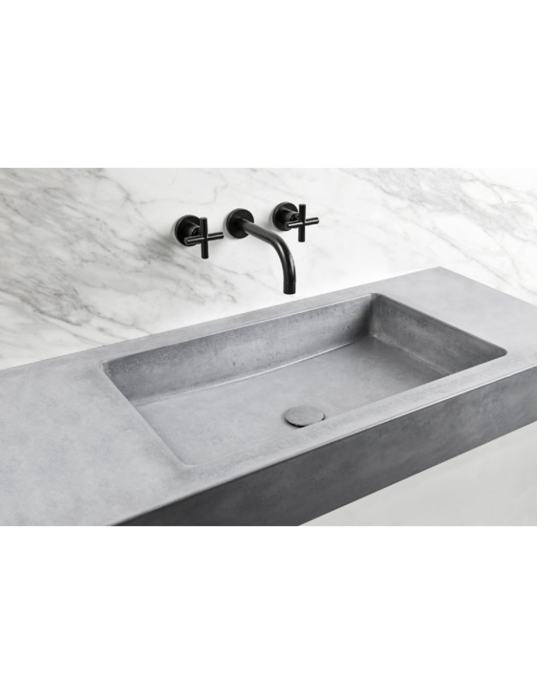 Lavabo doppio SLANT vasca unica