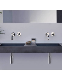 Lavabo SLANT doppia vasca