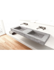 Lavabo SLANT doppia vasca