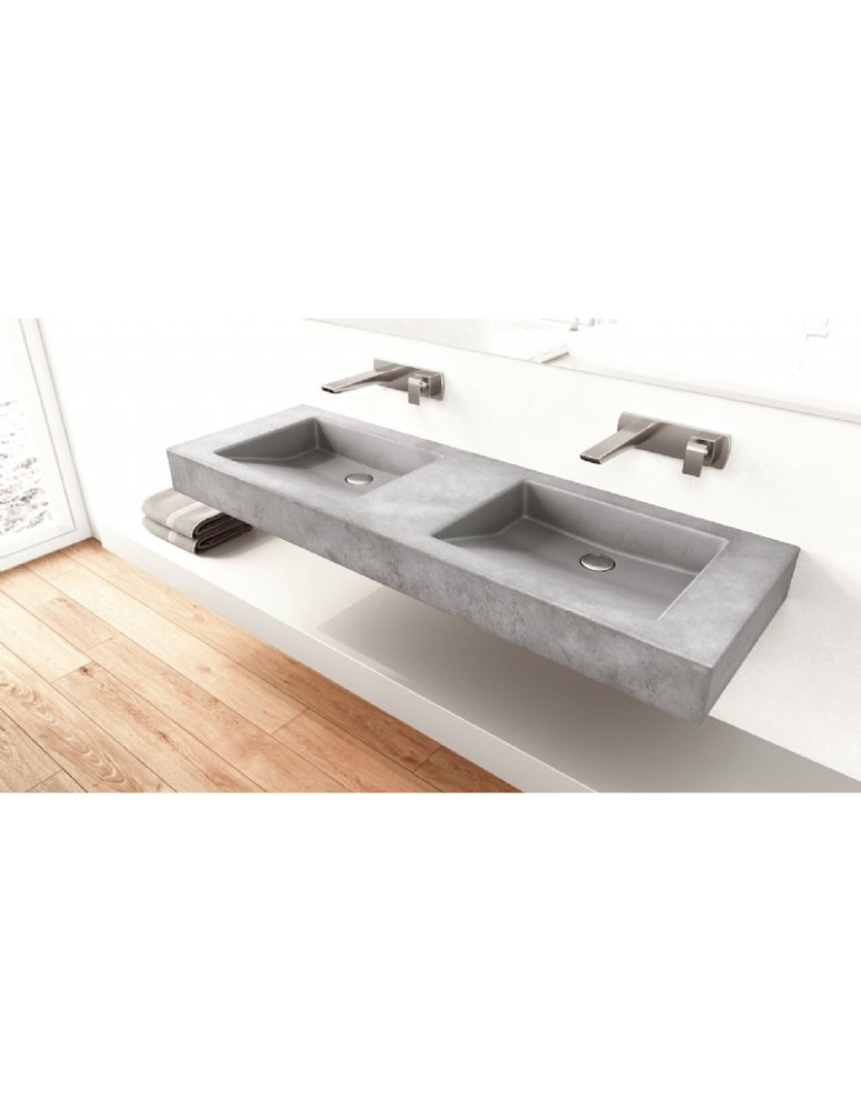 Lavabo SLANT doppia vasca