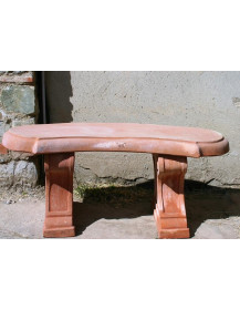 Panchina in Cotto Impruneta