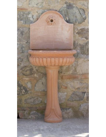 Fontane  e beverini in Cotto Impruneta