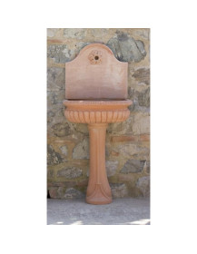 Fontane  e beverini in Cotto Impruneta