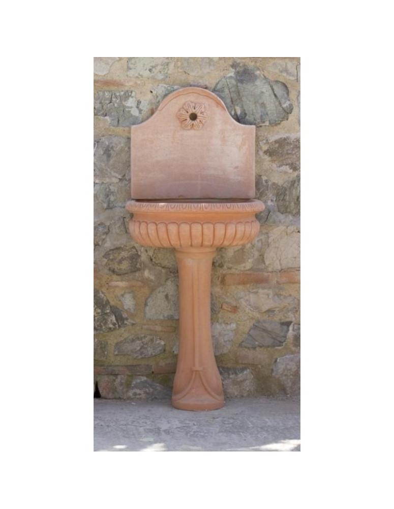 Fontane  e beverini in Cotto Impruneta