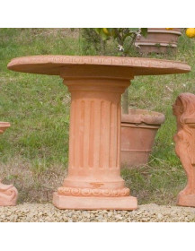 Arredo in Cotto Impruneta per esterno