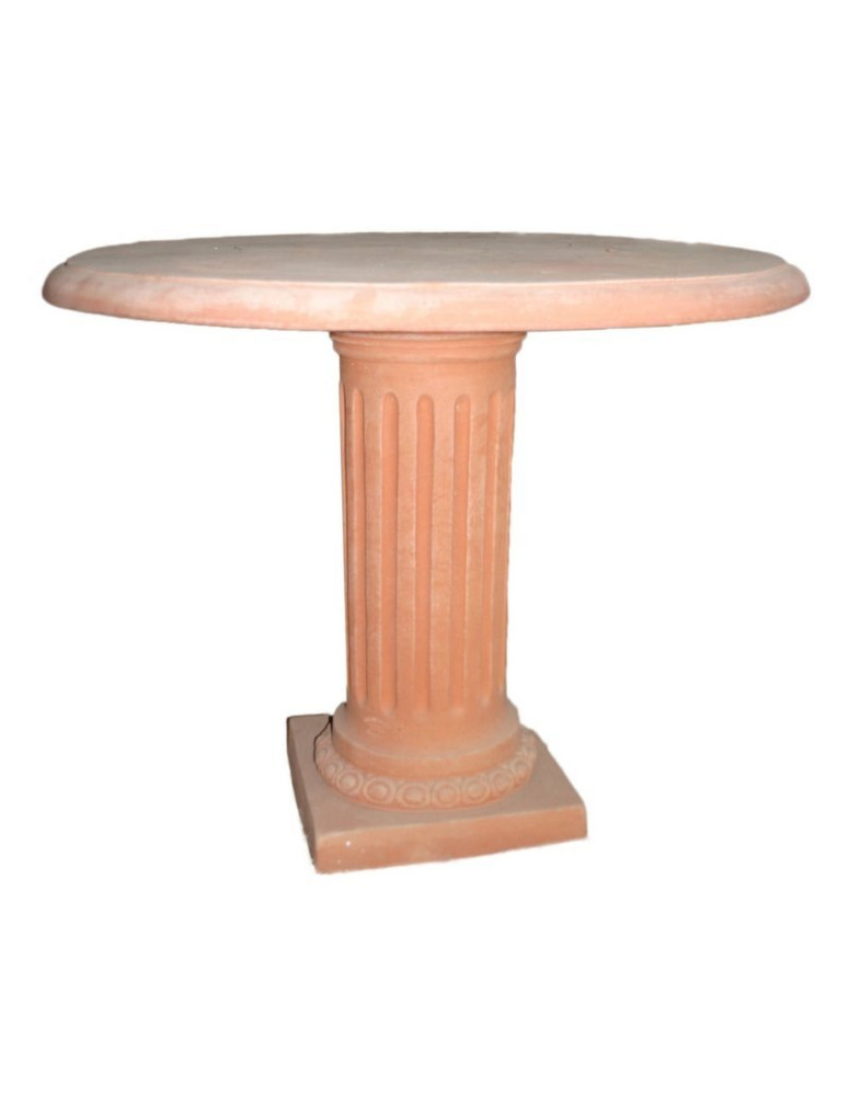 Arredo in Cotto Impruneta per esterno