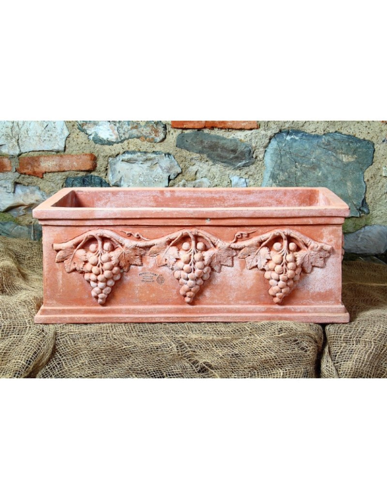 Fioriere in Cotto Impruneta