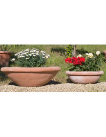 Set vasi Cotto Impruneta da esterno