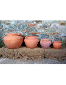 Set vasi Cotto Impruneta da esterno