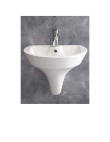 Wc rimless + Sedile +  Bidet h. 42 cm. GATE