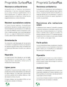 Lavabo AMURI Surface Plus