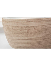 Wc + Sedile +  Bidet SIMPLY sospesi