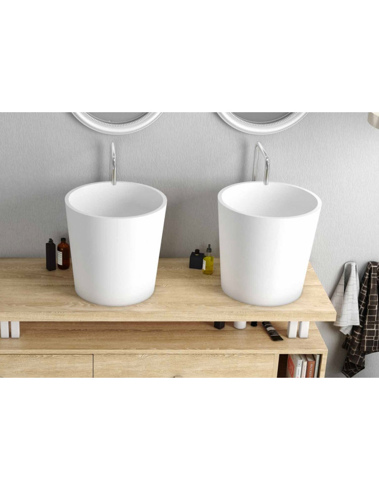 Lavabo EUTRAPLUS appoggio