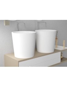 Lavabo EUTRAPLUS appoggio