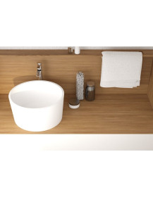 Lavabo appoggio NOXPLUS