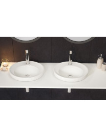 Lavabo EKAVIP semi-incasso