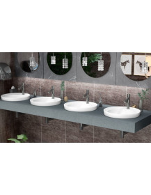 Lavabo EKAVIP semi-incasso